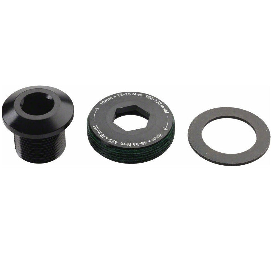 SRAM - Truvativ Crank Bolts And Self Extracting Bolts - Crank Bolt - Black - Suit GXP M15 Bolt And M26 Self Extractor