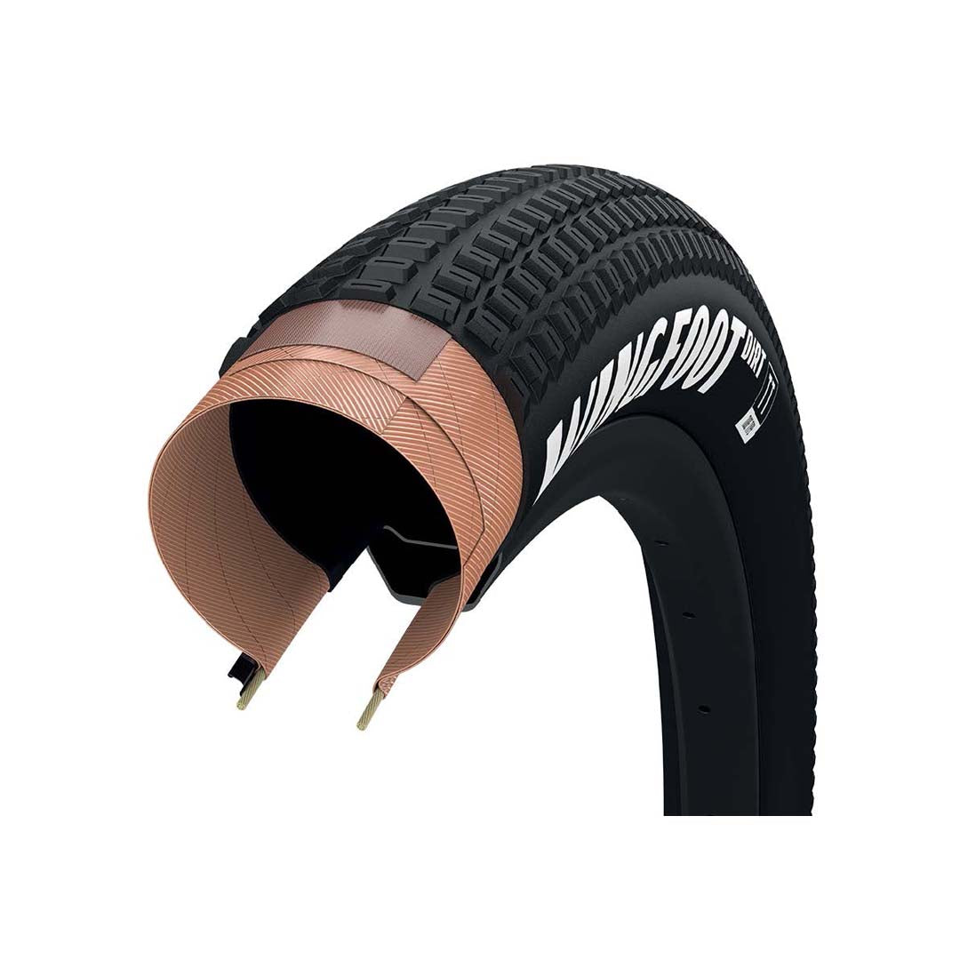 Goodyear Wingfoot Dirt Tyre - Image 1