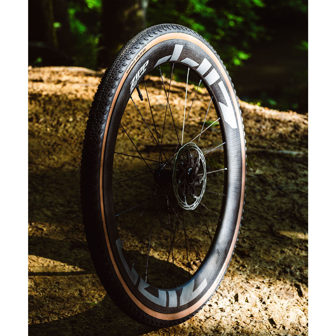 Goodyear XPLR INTER for Zipp Tubeless Tire - 700c - 50c - Yes - Dynamic UHP - 120 TPI + Sidewall Protection - Medium - Medium Duty Protection - Folding - Tan
