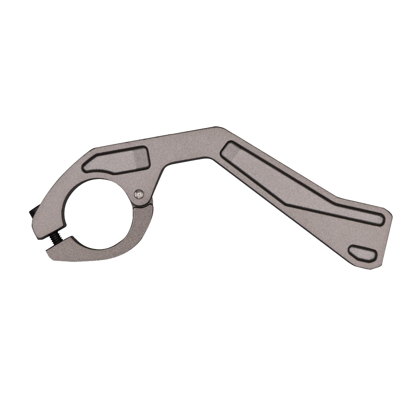Sendhit Nock MTB Handguards V2 Spare Bracket - Bracket - Grey