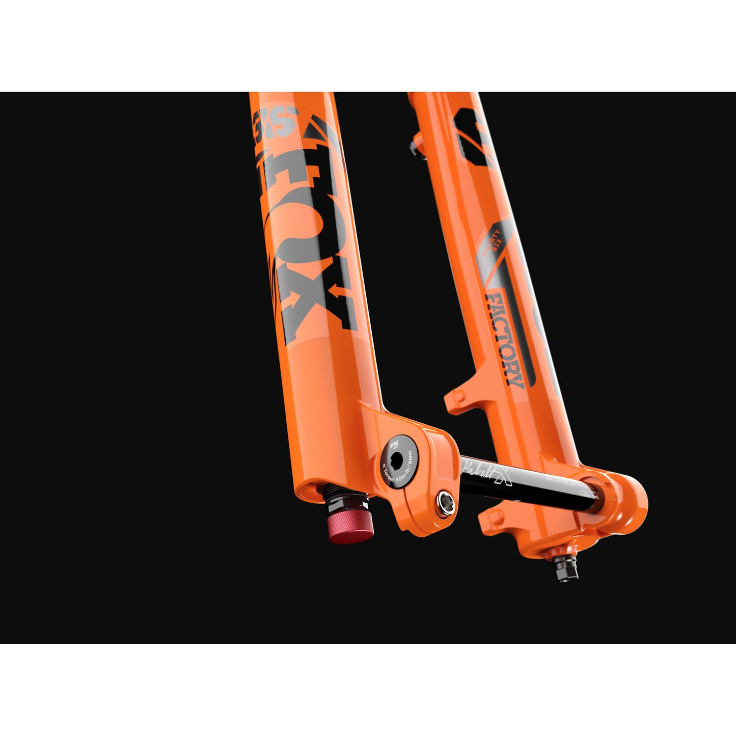 Fox Factory Fox 36 Float Factory Series Fork - 29 Inch - 1 1/8th - 1.5 Inch Tapered - 15x110mm Boost - 160mm Travel - 44mm - Grip X - HSC/LSC/LSR - Shiny Black