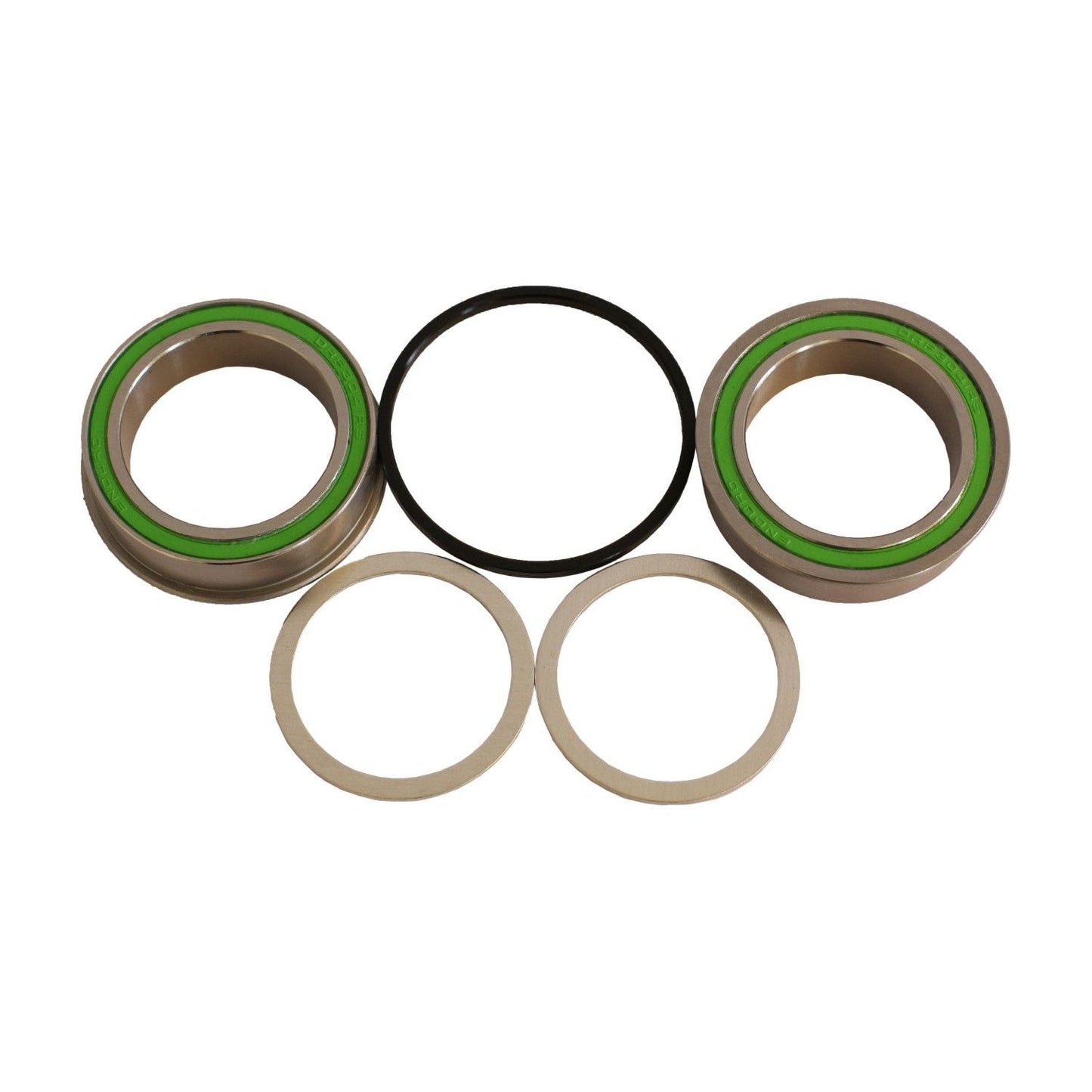 Hope Bottom Bracket For 30mm Spindle - 30mm - 41mm Pressfit - 86-92mm Shell - BB86 - BB92 - Black - Stainless Bearings