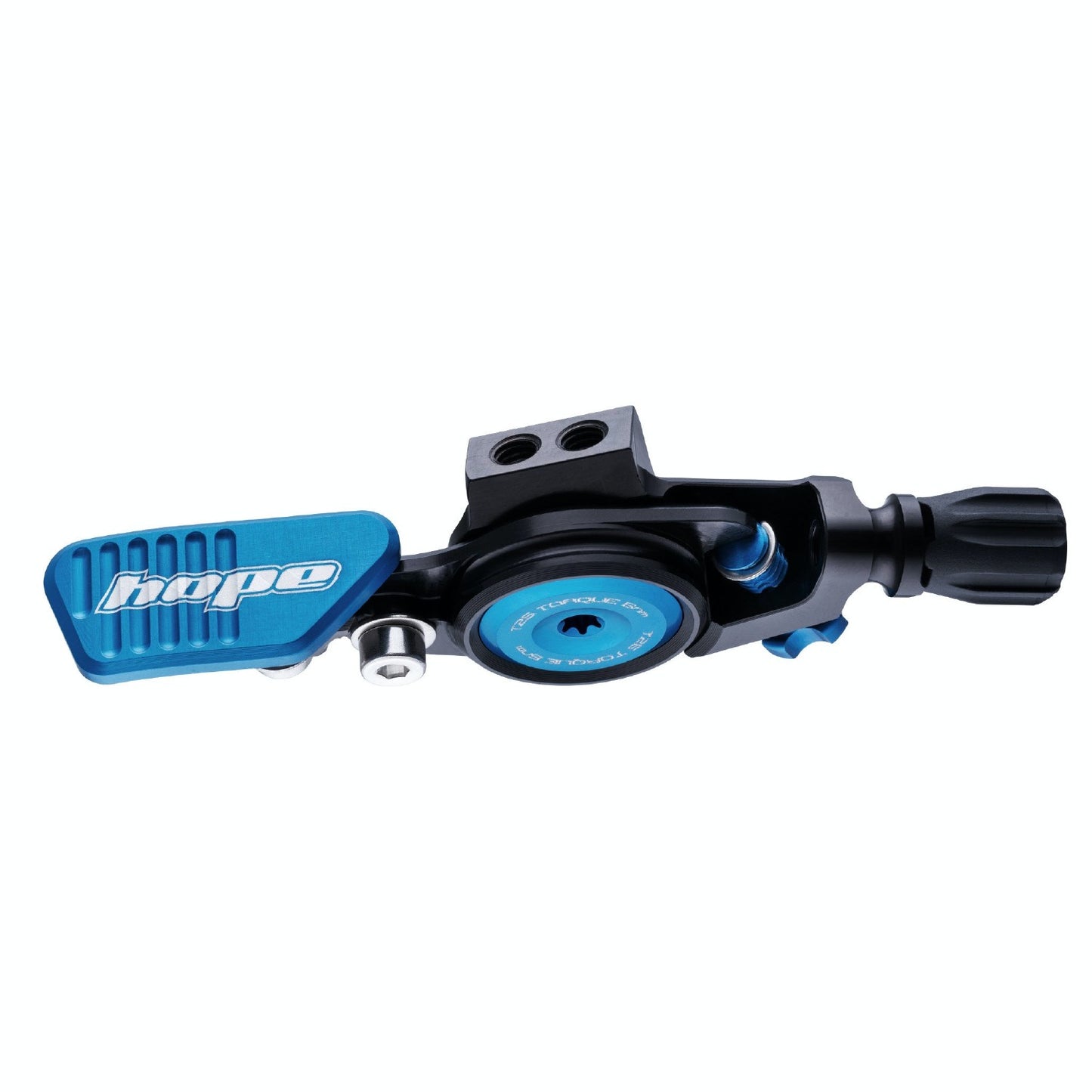 Hope Dropper Post Remote Lever - Universal - Requires Remote Mount - Black - Blue