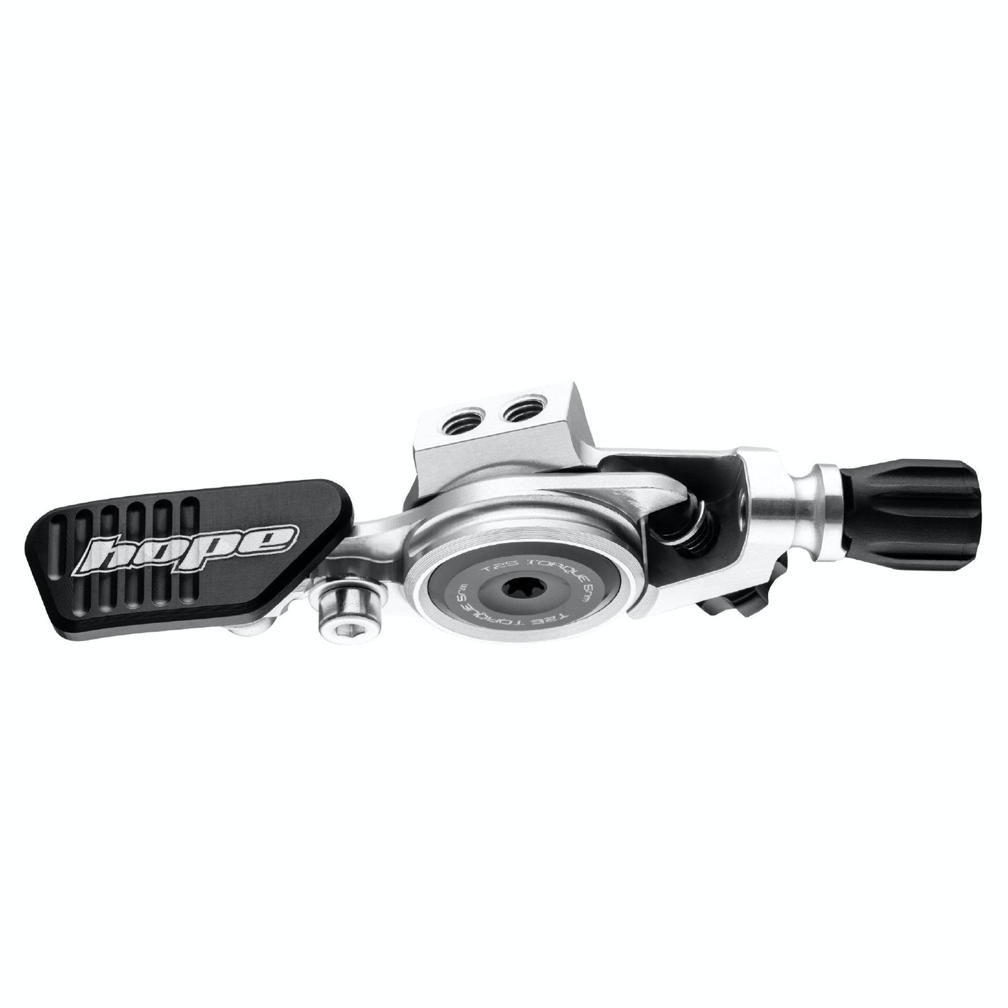 Hope Dropper Post Remote Lever - Universal - Requires Remote Mount - Silver - Black