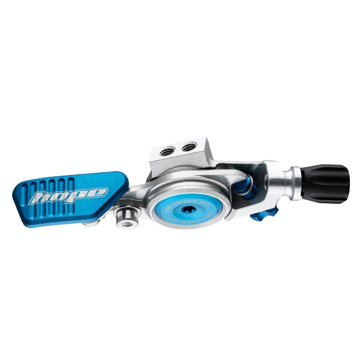 Hope Dropper Post Remote Lever - Universal - Requires Remote Mount - Silver - Blue