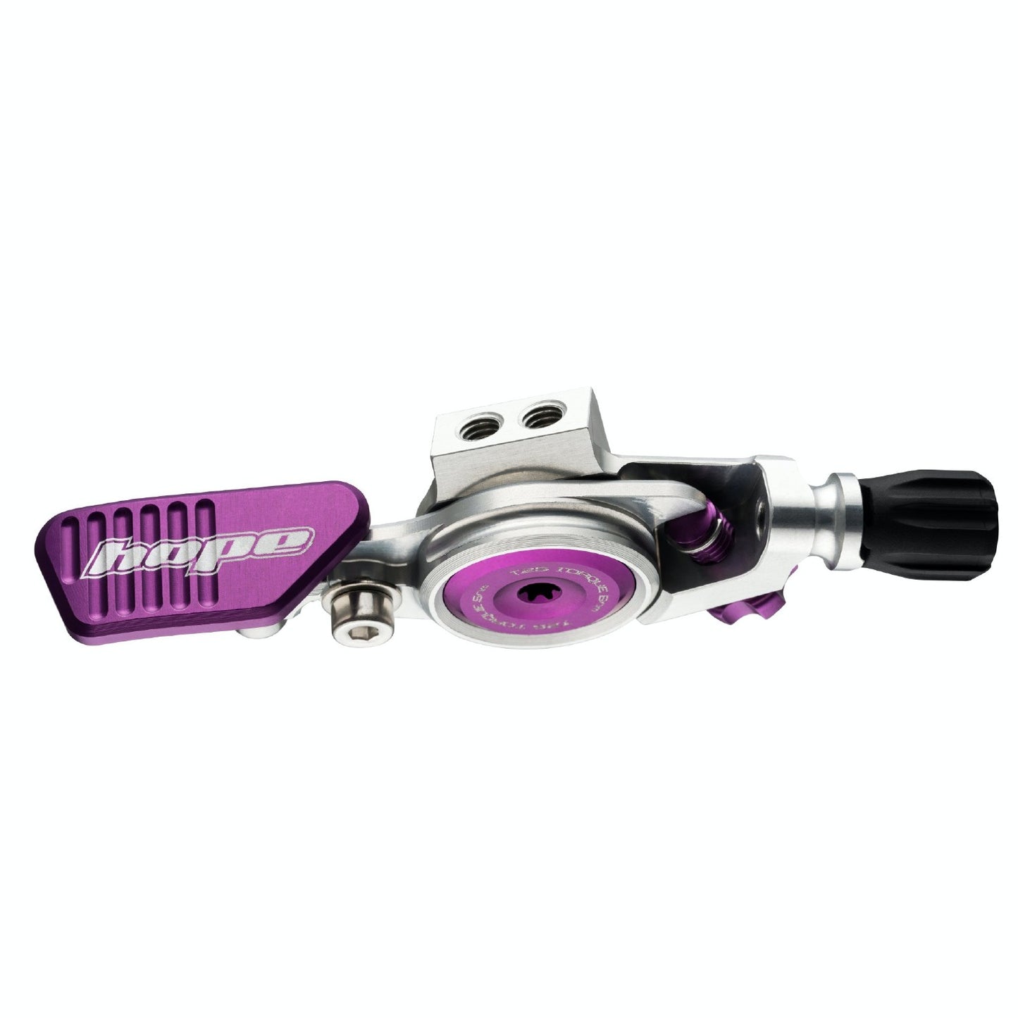 Hope Dropper Post Remote Lever - Universal - Requires Remote Mount - Silver - Purple