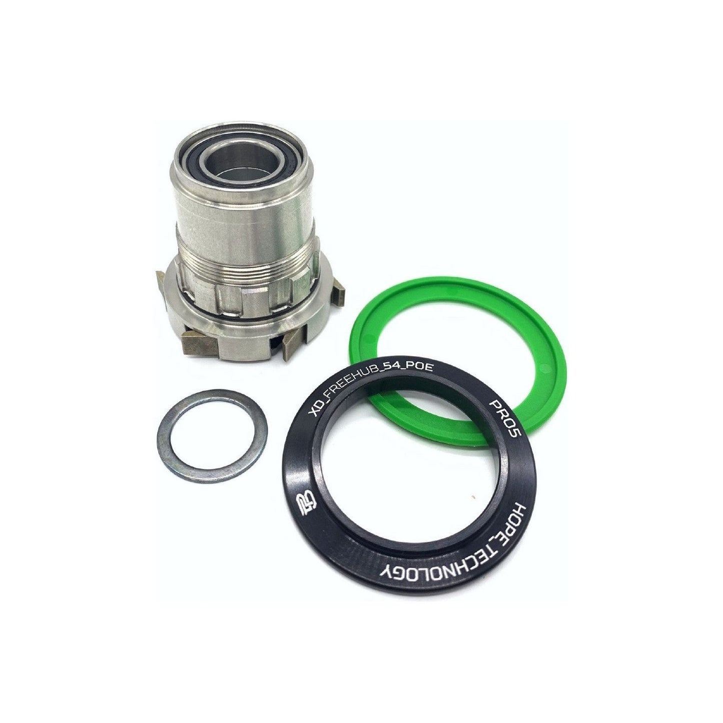 Hope Pro 5 eBike Freehub Conversion Kit - Steel - XD Driver