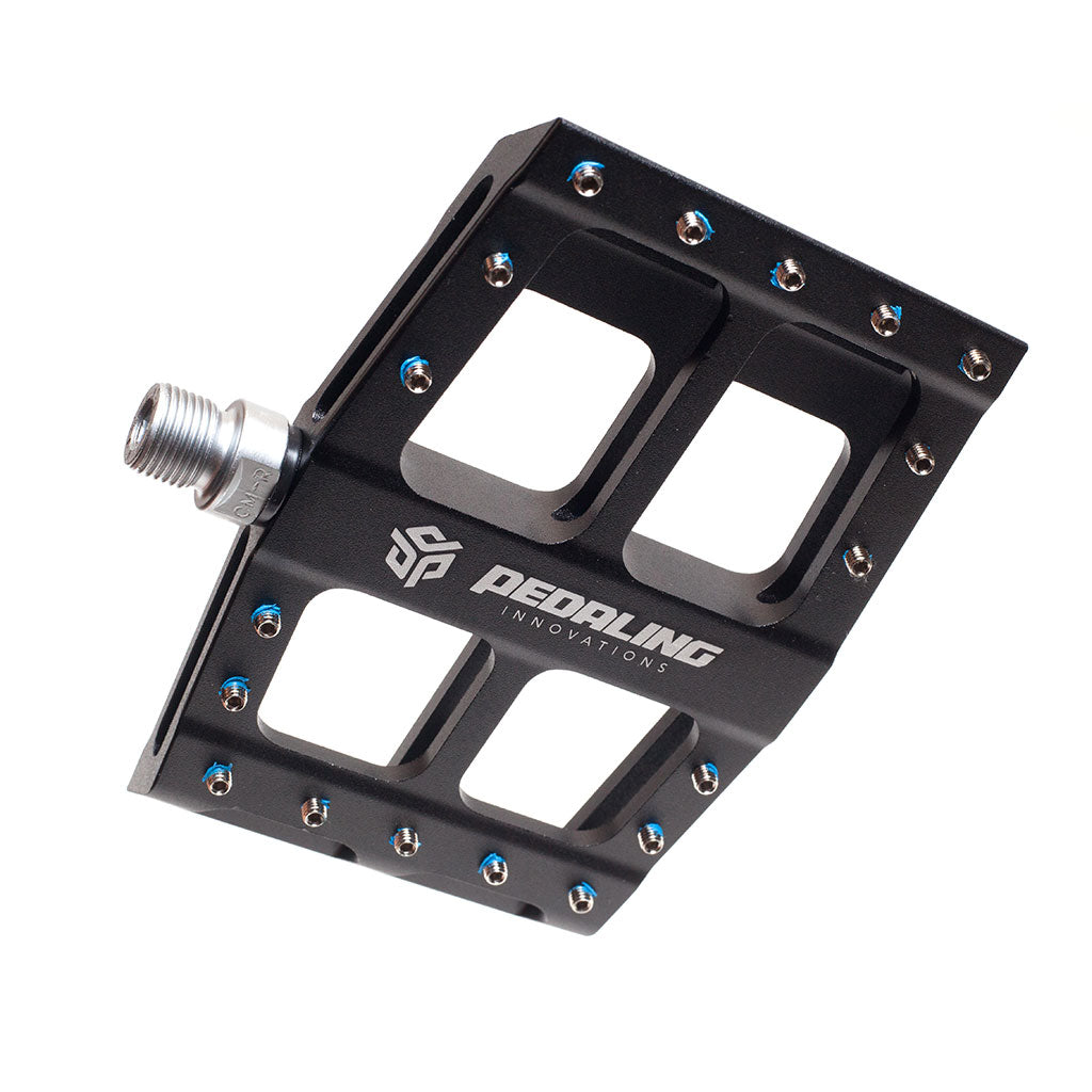 Pedaling Innovations Catalyst Alloy Pedals - Standard - Black