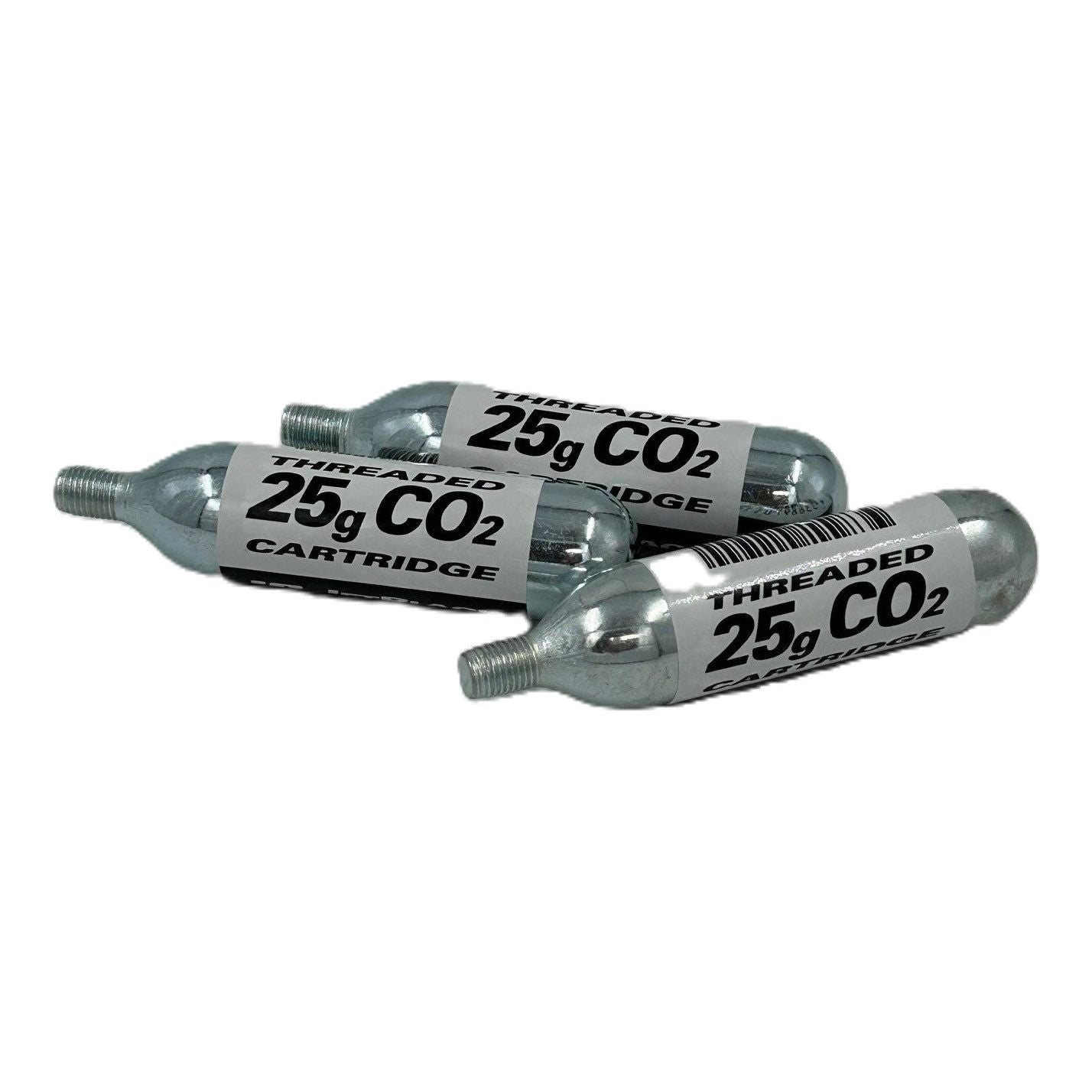 JetBlack Threaded CO2 Cartridge - 25g
