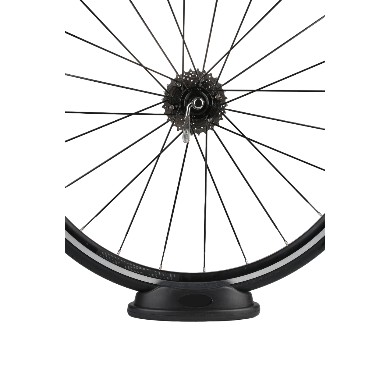 JetBlack Indoor Trainer Riser Block - Black