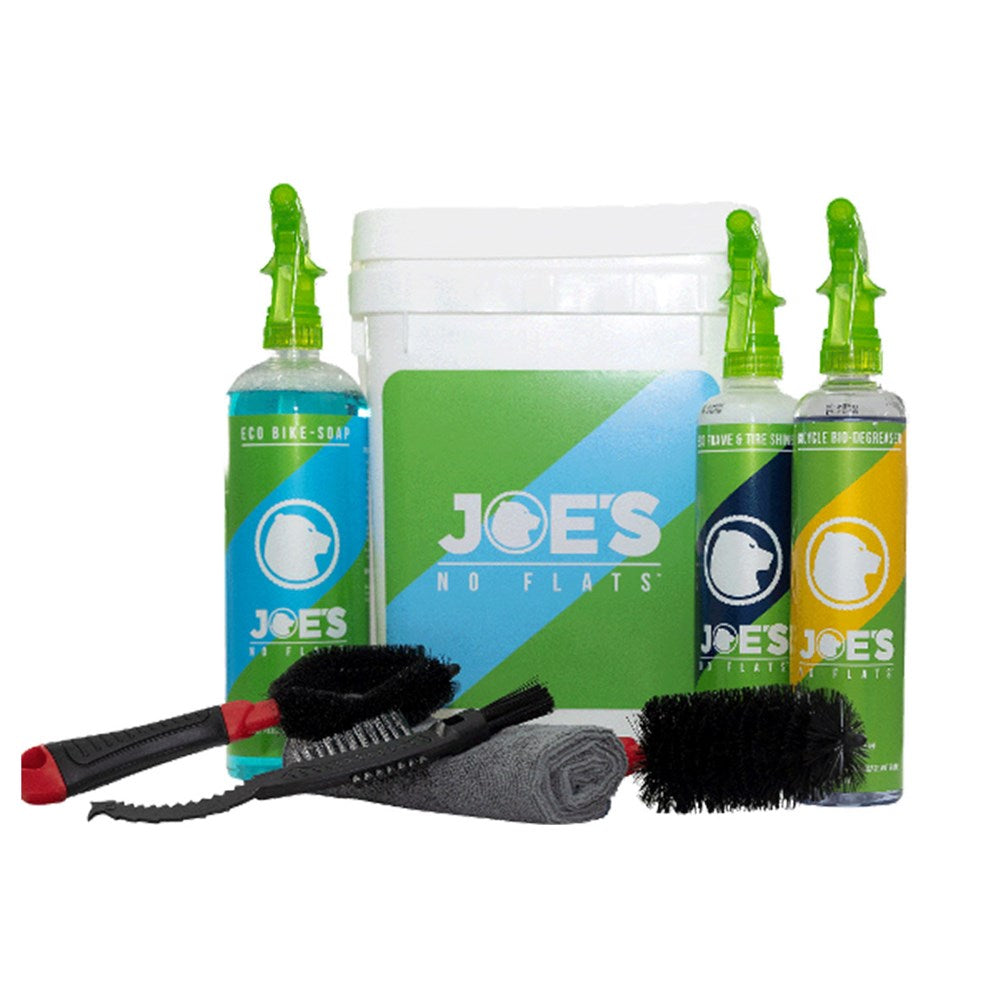 Joe's Bike Bucket Cleaner Pack - No Lubricant