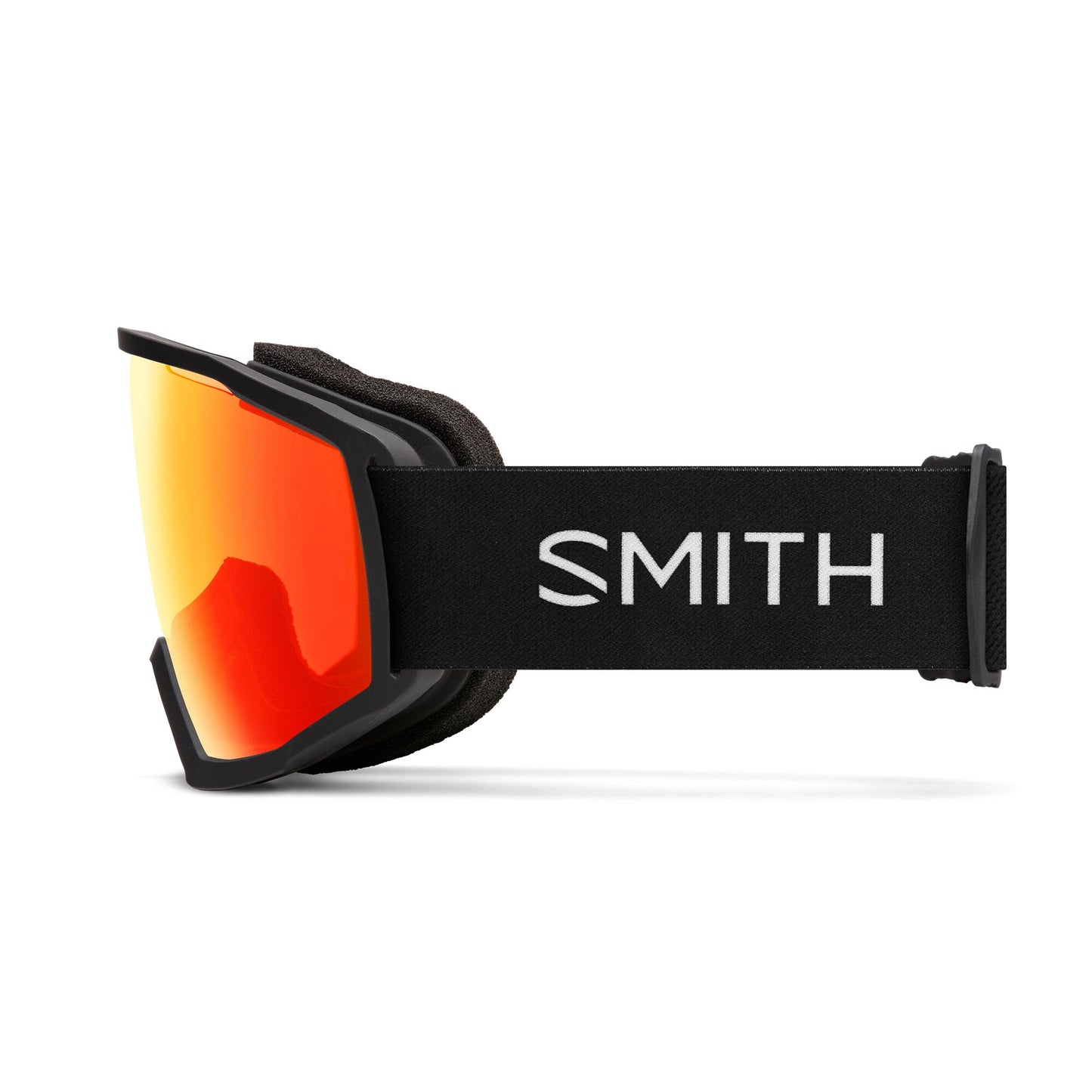 Smith Loam S Goggles - One Size Fits Most - Black - Red Mirror Lens