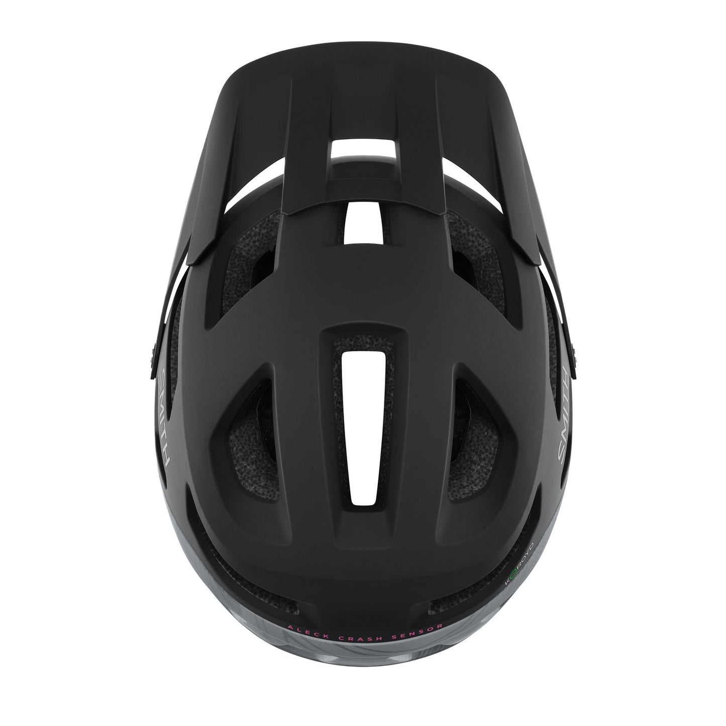 Smith Payroll MIPS w/ ALECK Crash Sensor Helmet - M - Matte Black - Topo