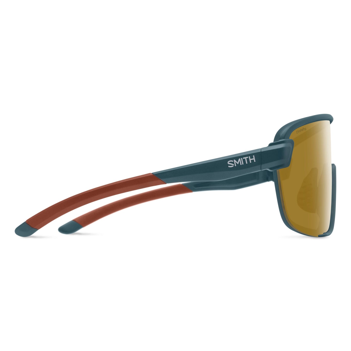 Smith Bobcat Sunglasses - One Size Fits Most - Matte Pacific - Sedona - ChromaPop Bronze Mirror Lens