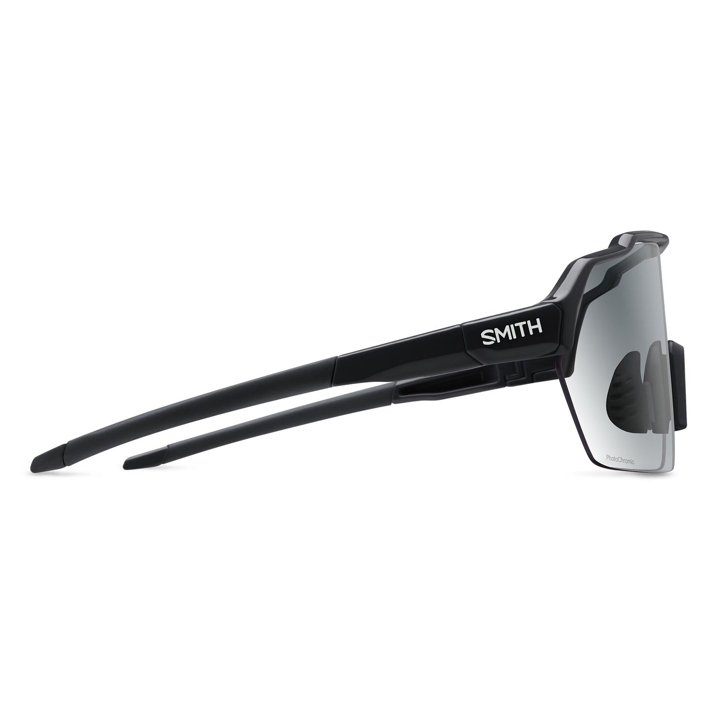 Smith Shift Split Mag Sunglasses - One Size Fits Most - Black - ChromaPop Photochromic Clear To Gray Lens