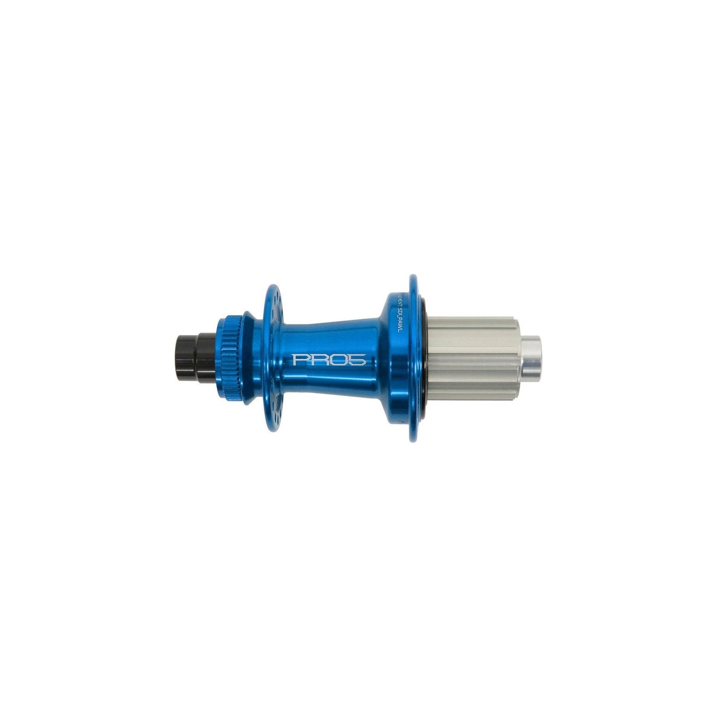 Hope Pro 5 Rear Centrelock 12x148mm Disc Hub - Rear - 12x148mm Boost - Shimano HG Splined - Centrelock - 32 Hole - J-Bend - Blue