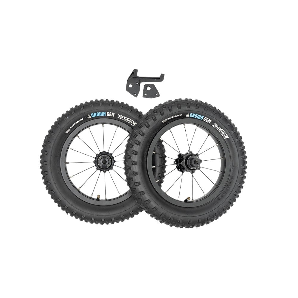 Shotgun Dirt Hero Balance Bike Wheel Kit - Image 1