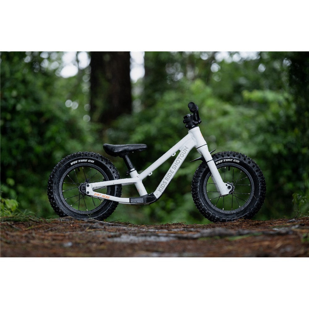 Shotgun Dirt Hero Balance Bike - White - 12 Inch