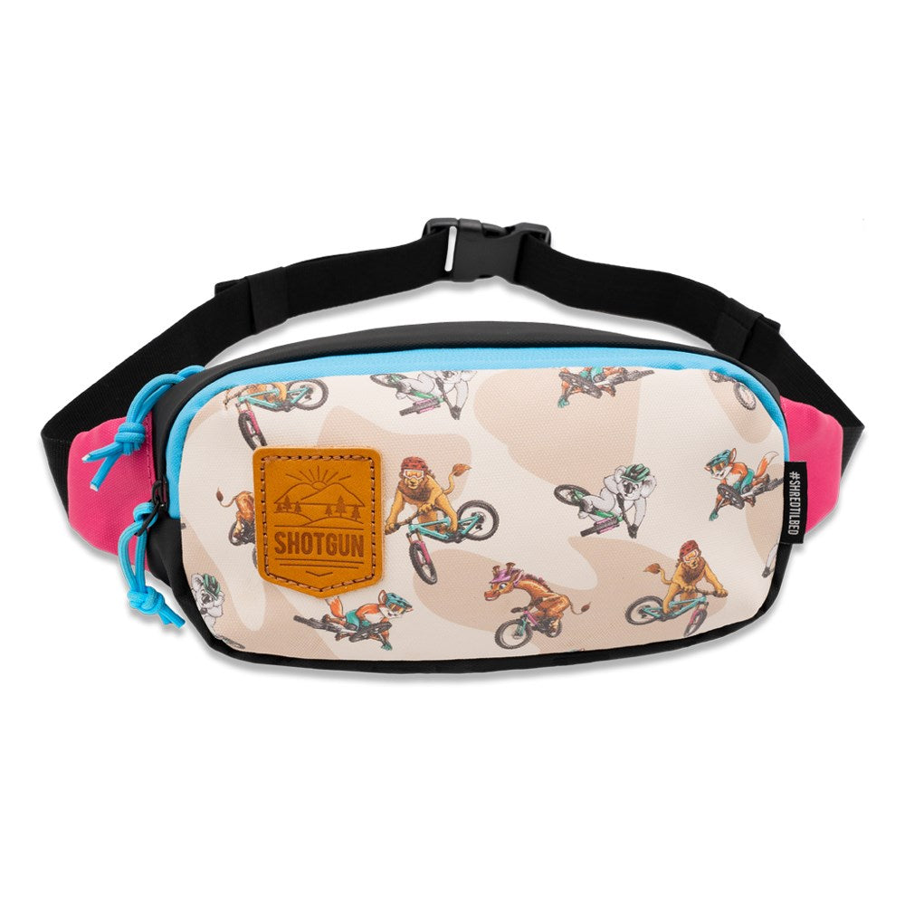 Shotgun Kids Hip Pack - Animal Print