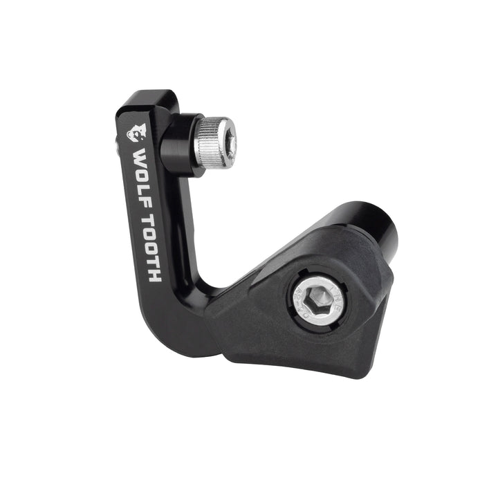 Wolf Tooth Lonewolf Aero Braze On Chainguide - Braze On Mount - Upper Guide - 56-62T - High Sweep