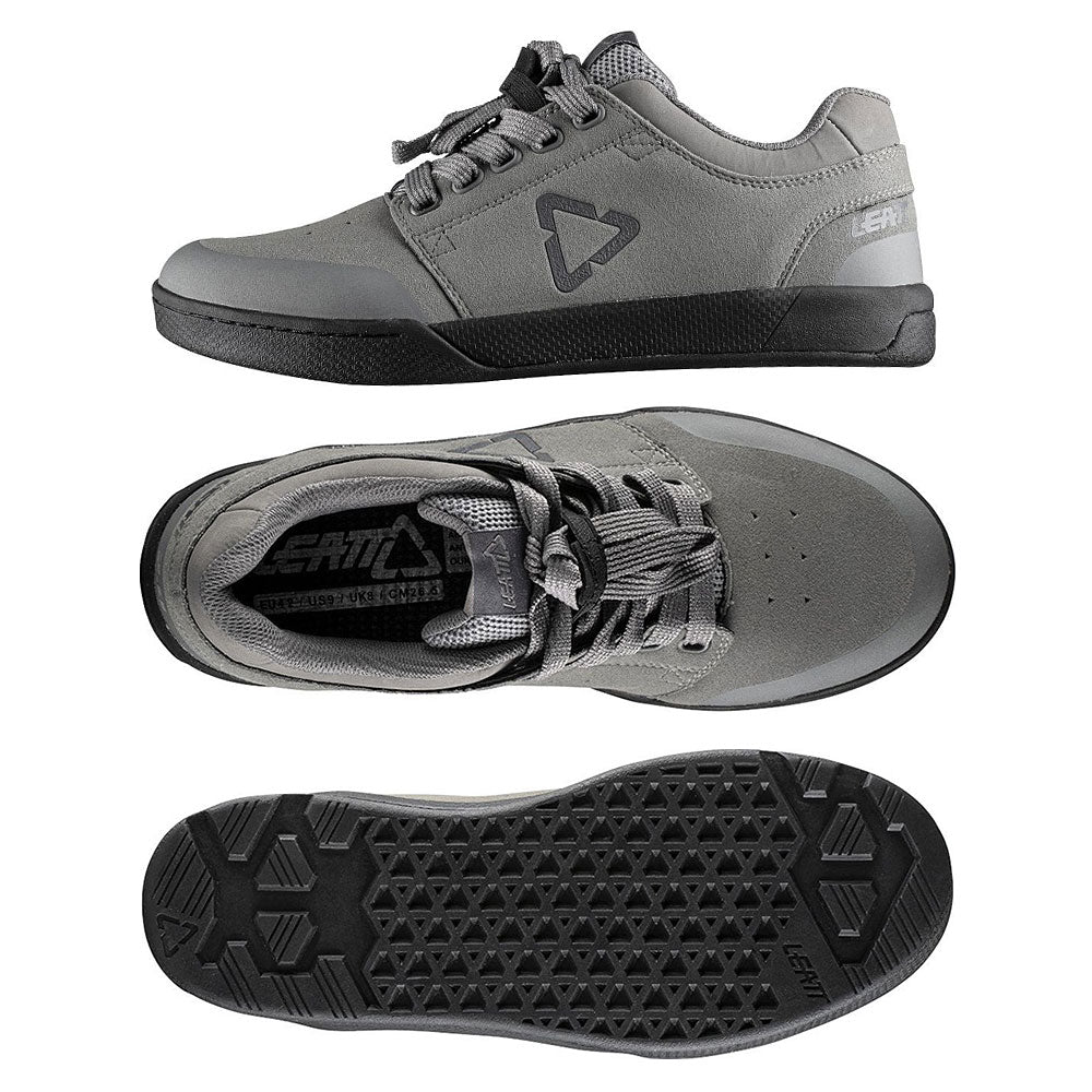 Leatt DBX 2.0 Flat Pedal Shoes - US 9.5 - Steel