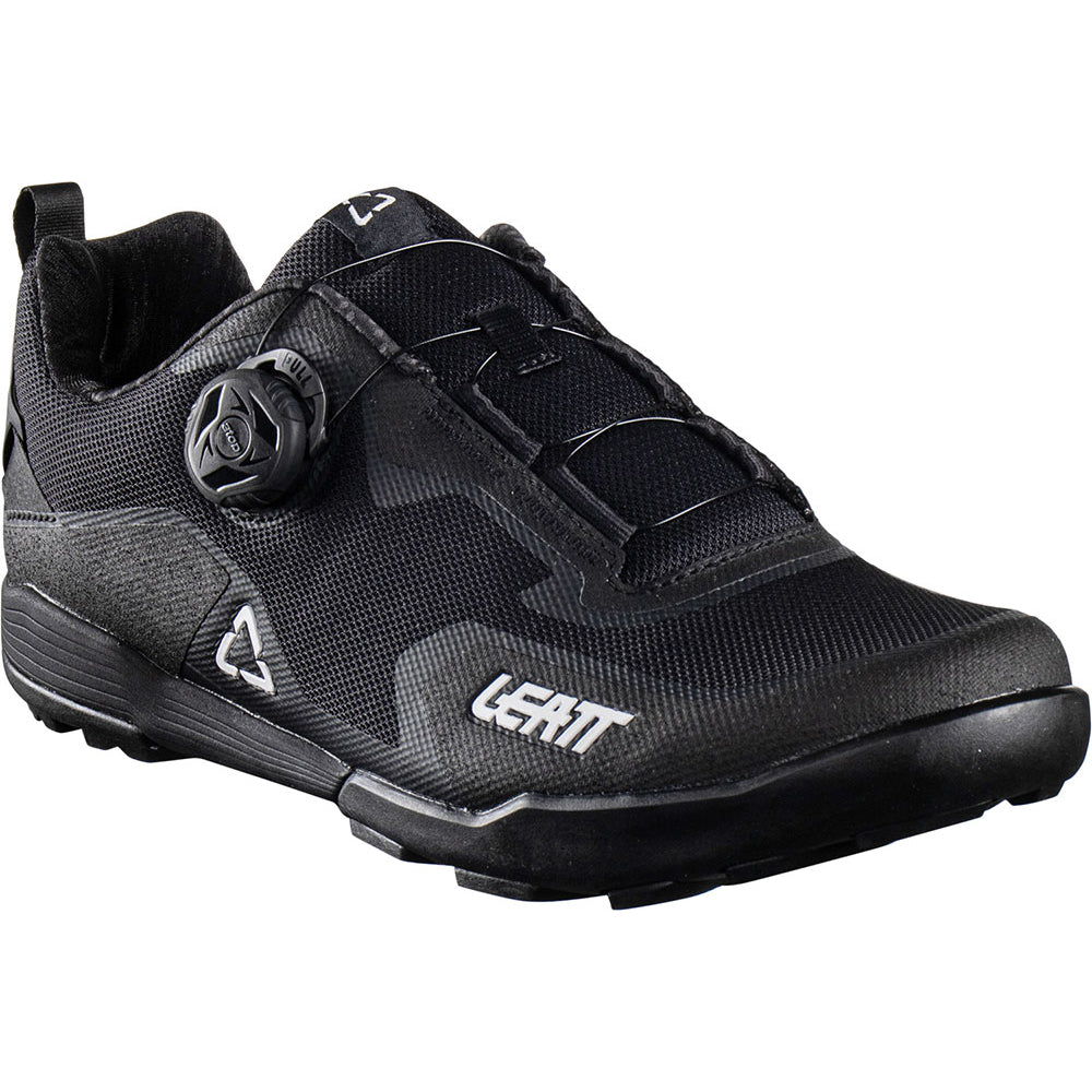 Leatt 6.0 Clip Shoe - US 8.5 - Black