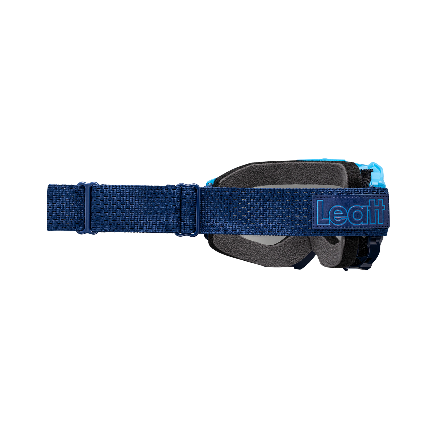 Leatt Velocity 4.0 MTB Goggles - One Size Fits Most - Cyan - Antifog Clear 83 Lens