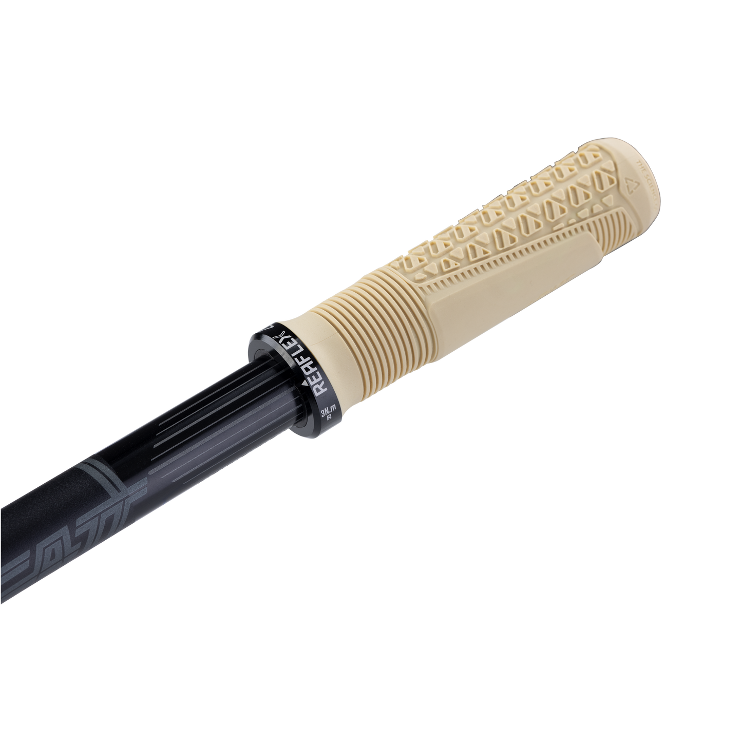 Leatt ReaFlex 6.0 Grips - Peanut - Single Lock On Grips - 31mm - Regular