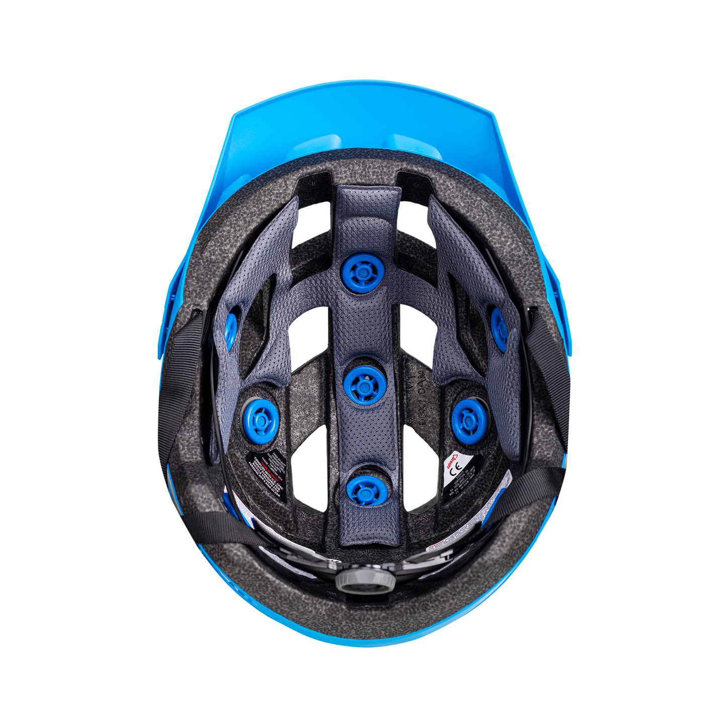 Leatt MTB All Mountain 1.0 Helmet - S - Cyan