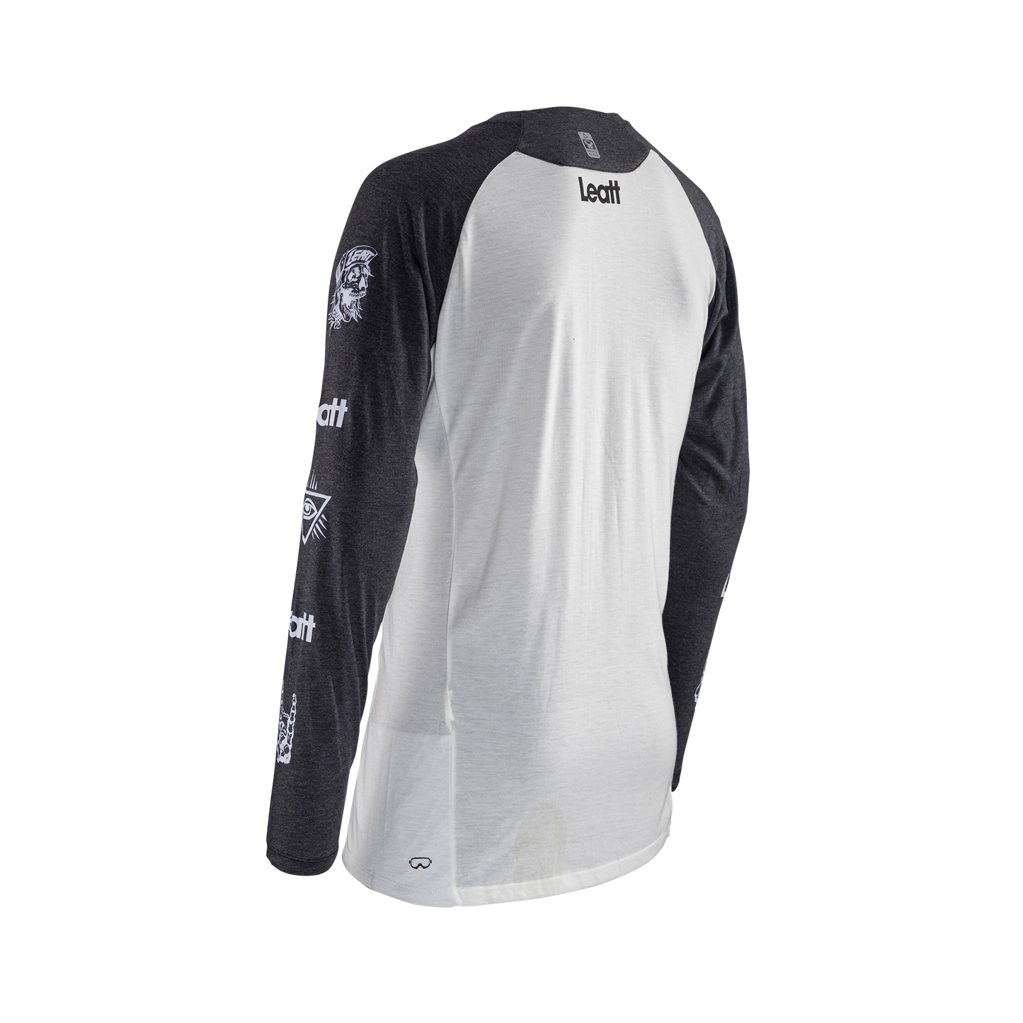 Leatt MTB Gravity 2.0 Long Sleeve Jersey - M - White
