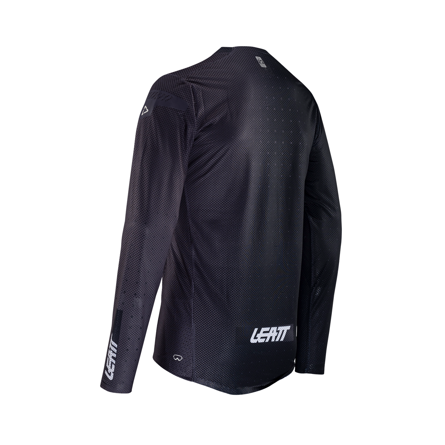 Leatt MTB Gravity 4.0 Long Sleeve Jersey - M - Black