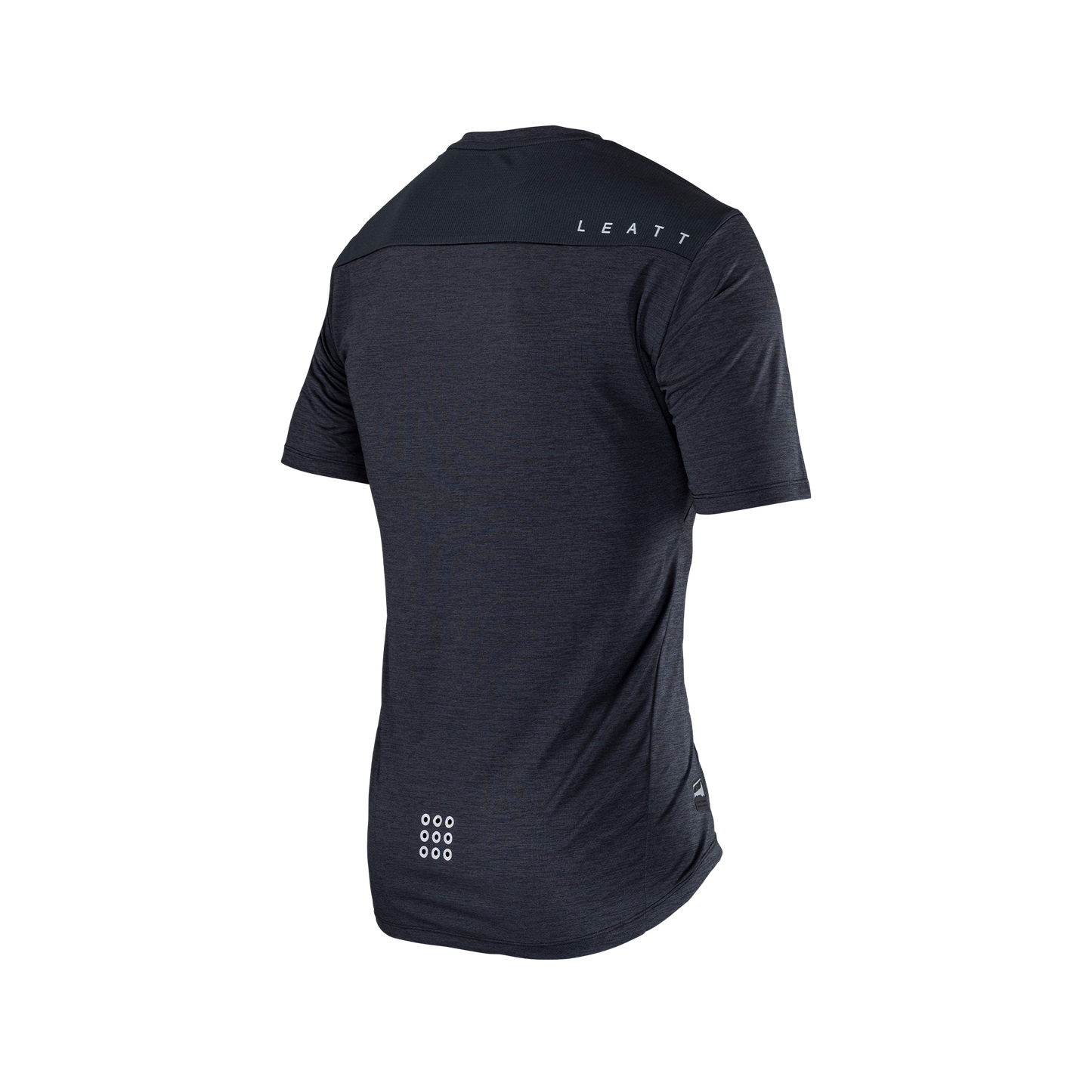 Leatt MTB Trail 1.0 Short Sleeve Jersey - XL - Black