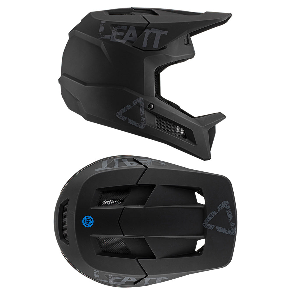 Leatt MTB Gravity 1.0 Helmet - 2XL - Black