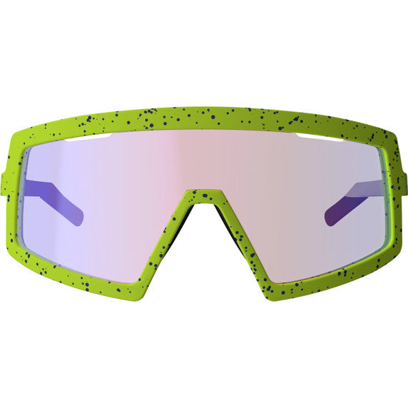 Leatt MadViz One Sunglasses - Regular - Yellow Iriz Fuchsia 41 Vlt