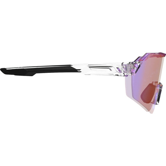 Leatt RideViz Lite Sunglasses - Regular - Clear Iriz Crystal Fuchsia 22 Vlt