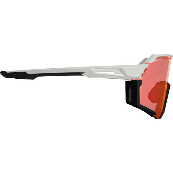 Leatt RideViz Pro Sunglasses - Regular - Black White Iriz Crystal Red 13 Vlt