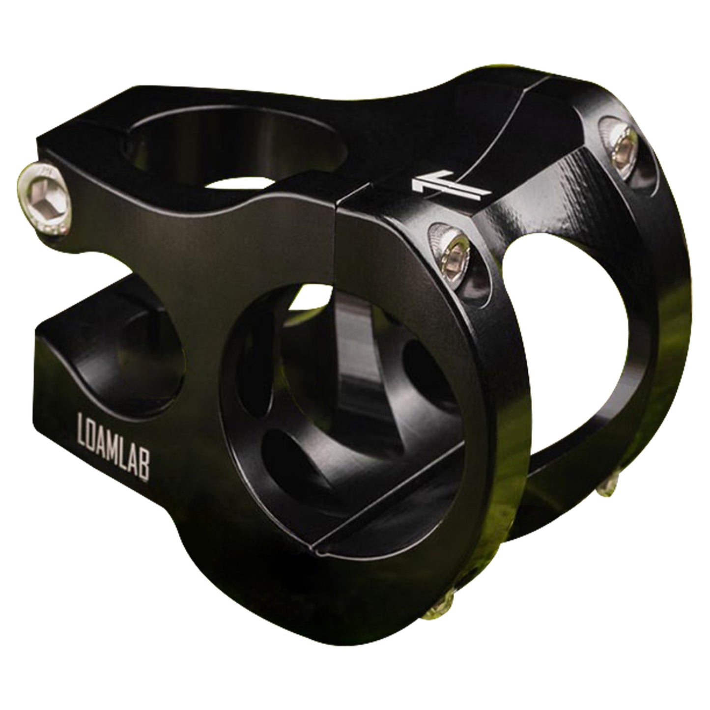 LoamLab Stem - Moroccan Black - 35mm - 32mm x 0 Degree - 1 1-8th Inch