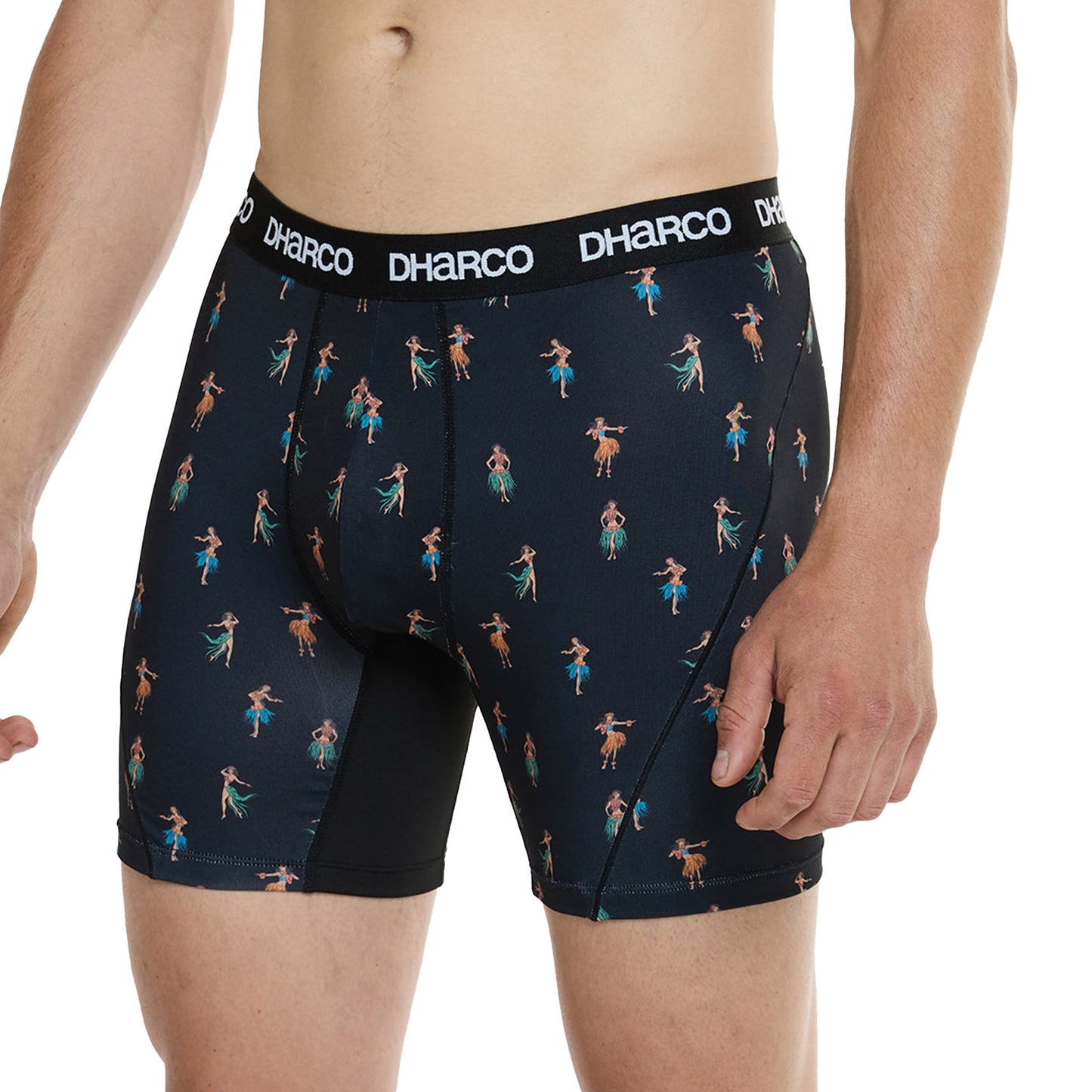 DHaRCO Men's 6 Inch Boxer Briefs - M - Kane