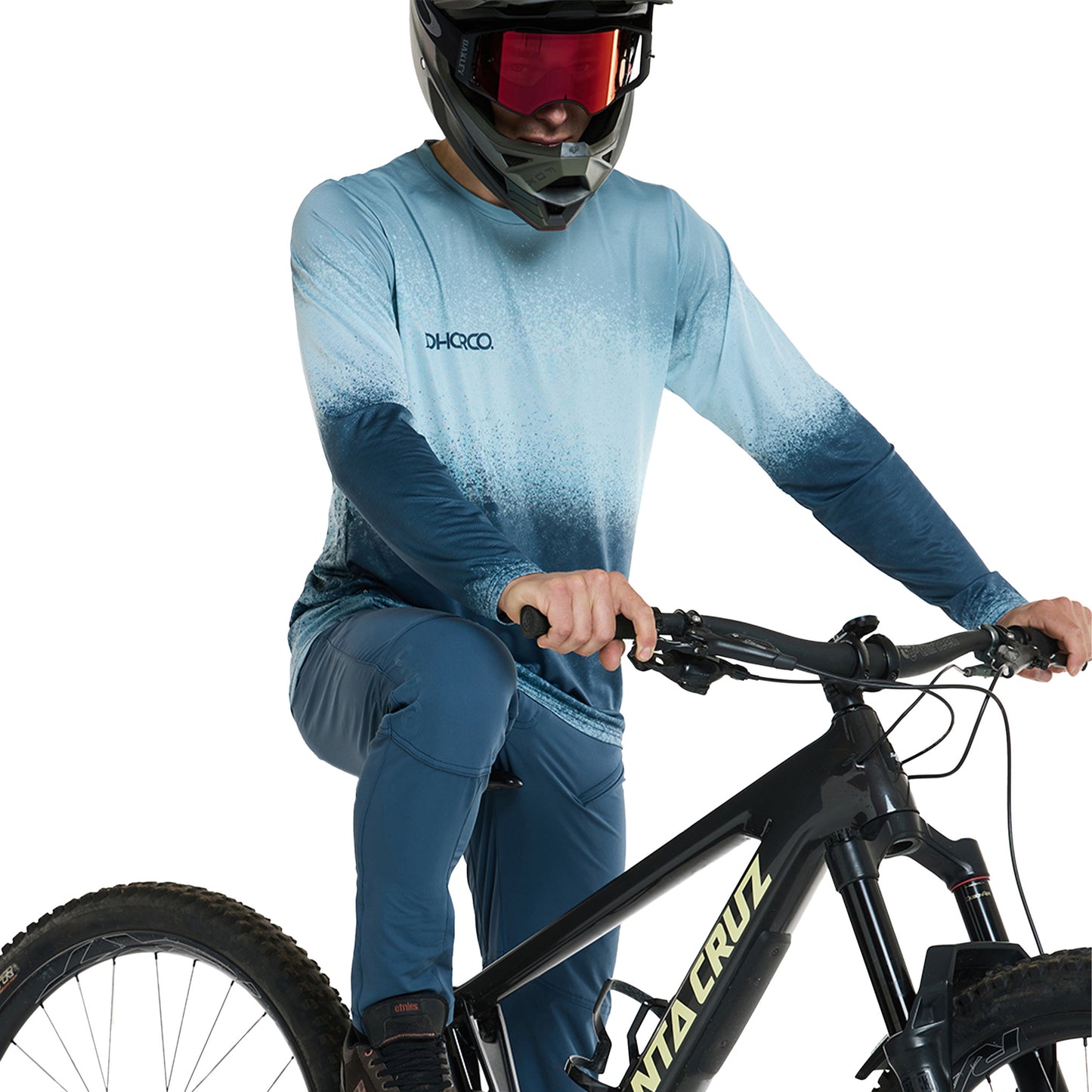 DHaRCO Men's Race Long Sleeve Jersey - M - Nu Wave