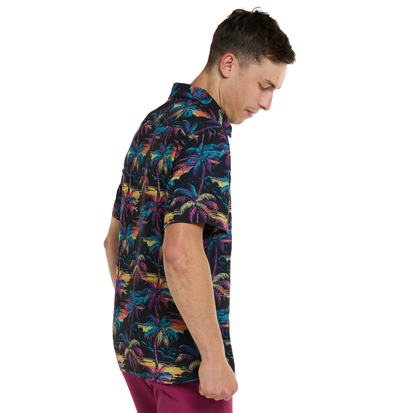 DHaRCO Men's Tech Party Shirt - XL - Stoke Wizard