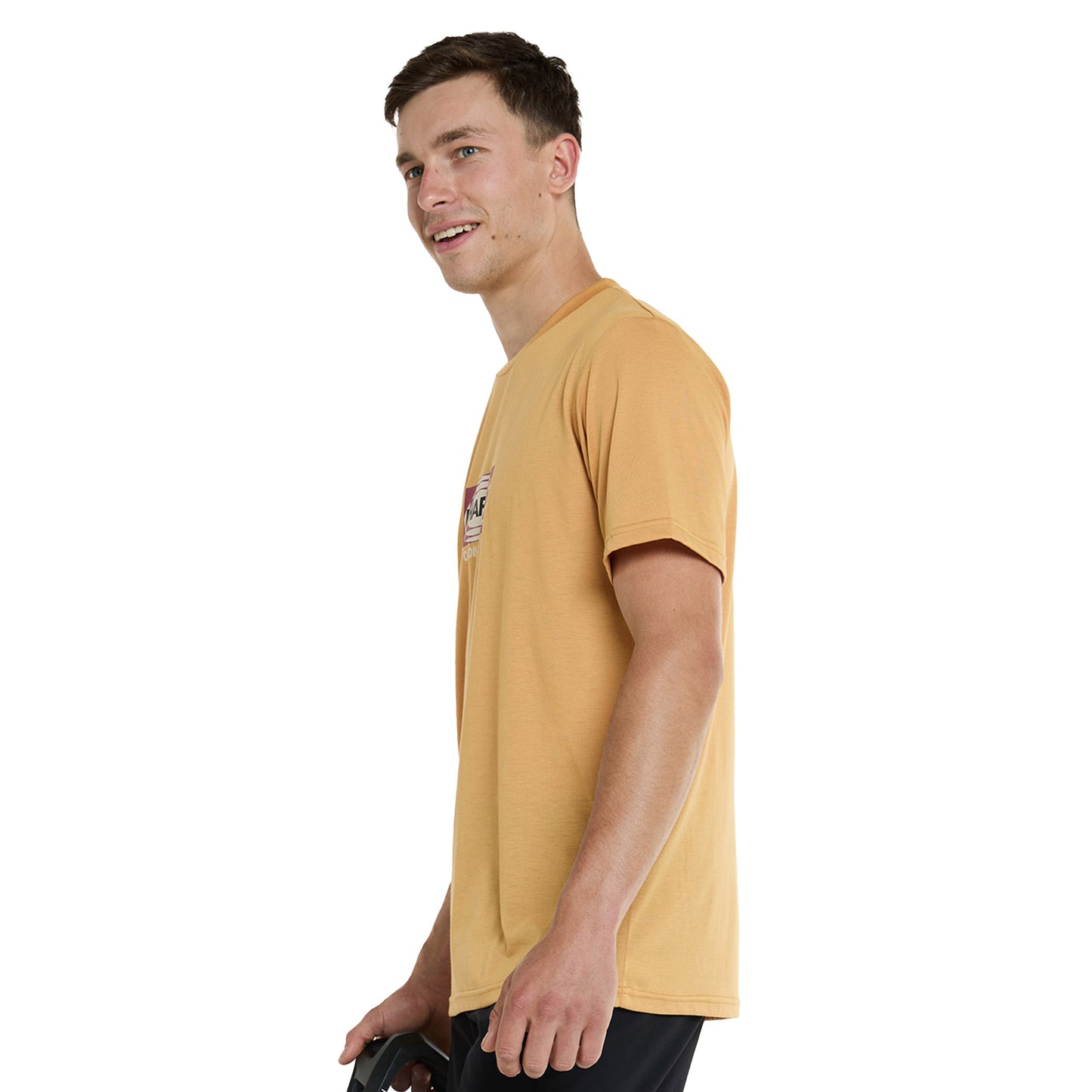 DHaRCO Men's Short Sleeve Tech Tee - S - Golden