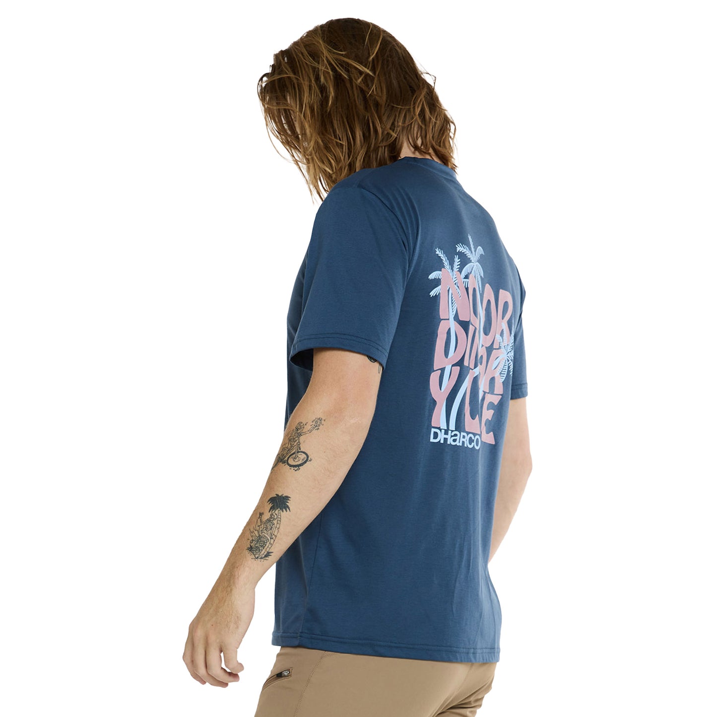 DHaRCO Men's Short Sleeve Tech Tee - S - Maverick
