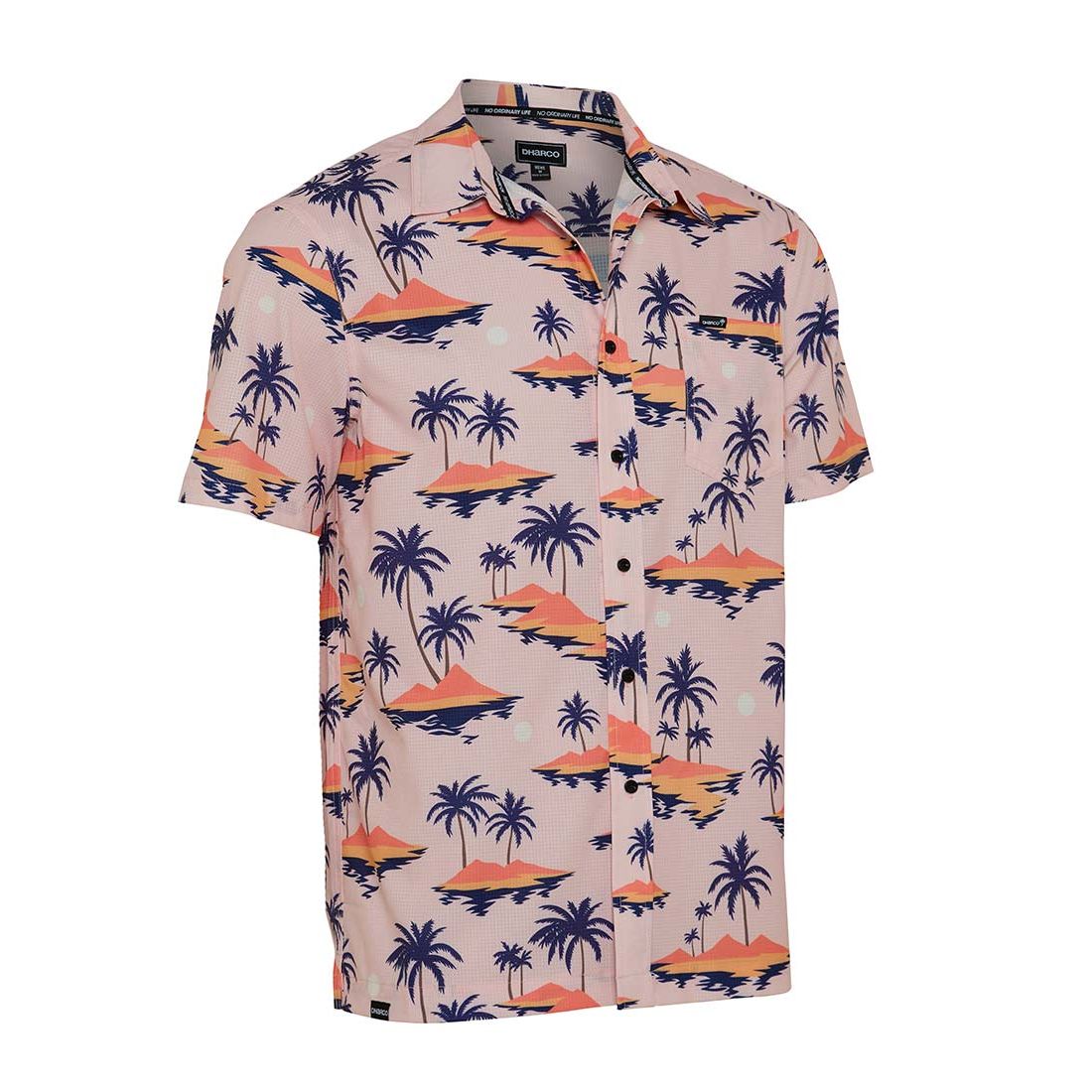 DHaRCO Men's Tech Party Shirt - XL - Leroy
