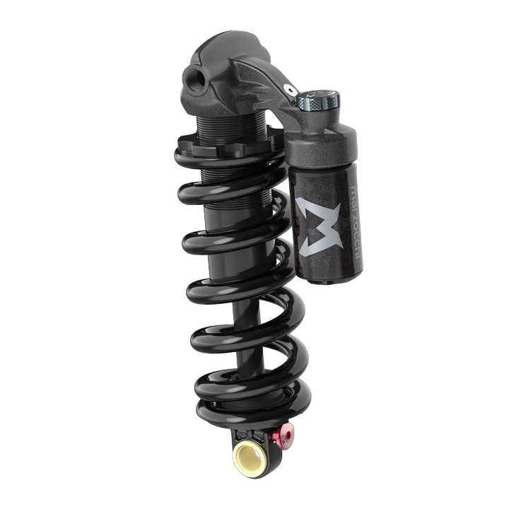 Marzocchi Bomber CR Coil Shock - Trunnion Mount - 185x52.5mm (Metric) - 2024