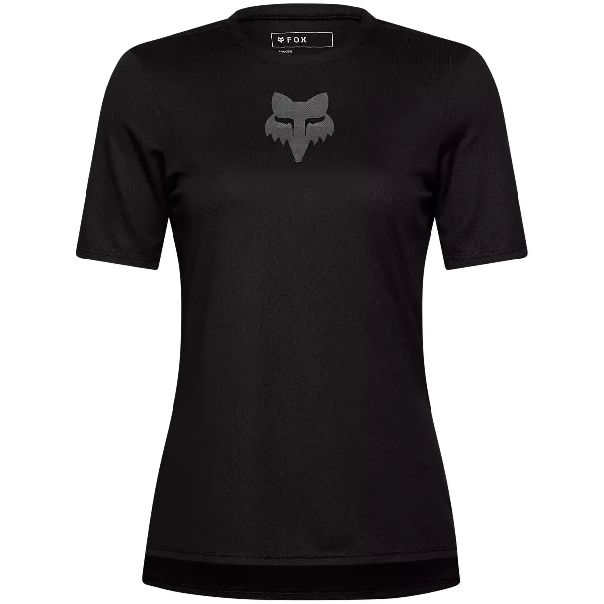 Fox Ranger Women's Short Sleeve Jersey Fox Head - XL - FOX Head Black