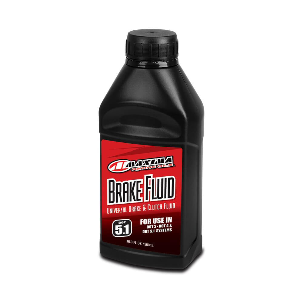 Maxima High Temp Brake Fluid - Dot 3-4-5.1