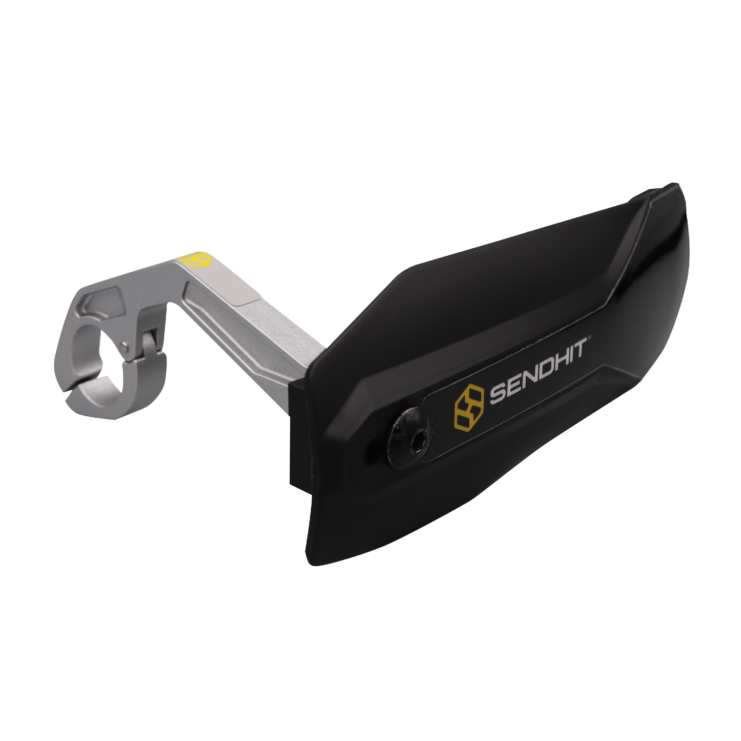 Sendhit Nock MTB Handguards V2 - Hand Guards - Black - Silver