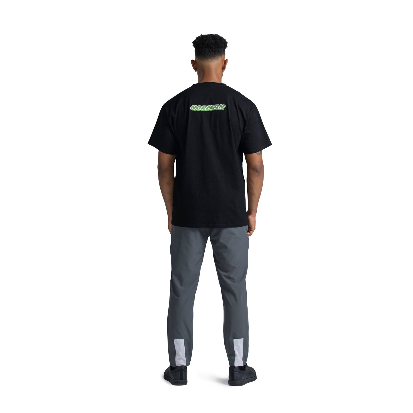 Norman MTB Men's Artist Short Sleeve Tech Tee - 2XL - Black