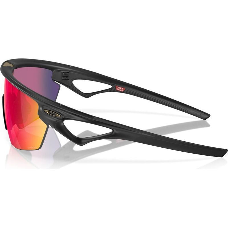 Oakley Sphaera Sunglasses - L - 134mm - Matte Black Prizm Road