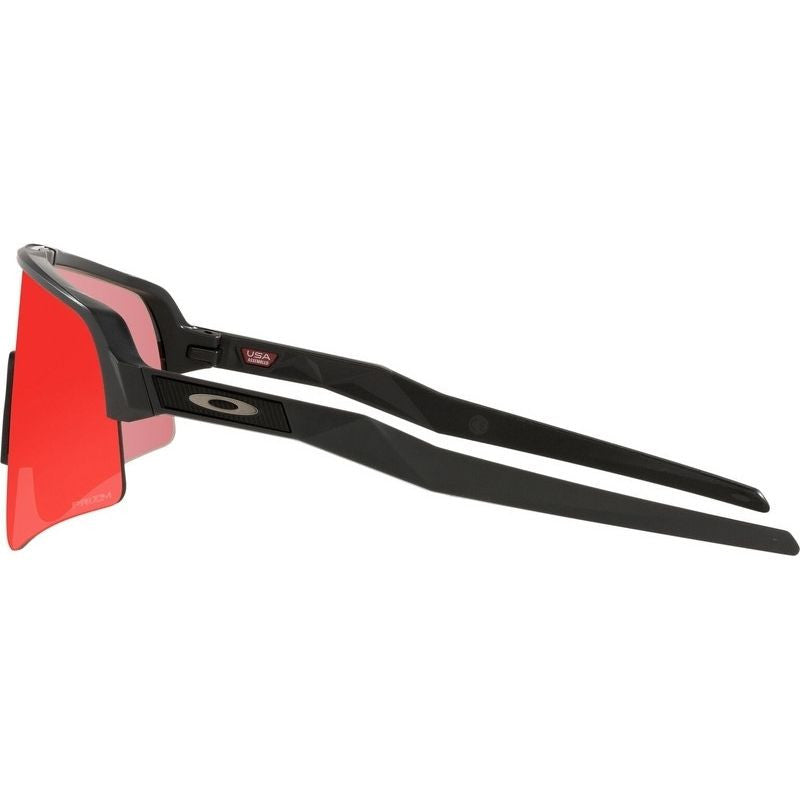 Oakley Sutro Lite Sweep Sunglasses - One Size Fits Most - Sweep Matte Carbon Prizm Trail Torch Lens